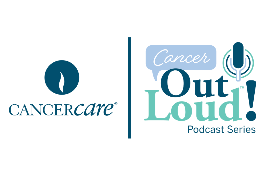 Cancer Out Loud Podcast Series Logo