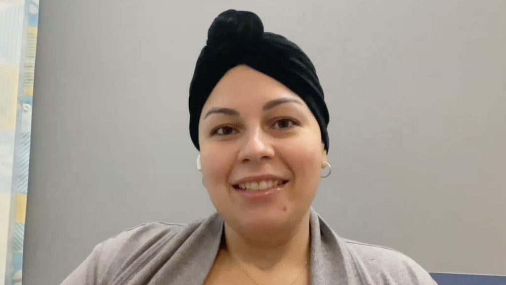 Sabrina’s Lung Cancer Clinical Trial Experience