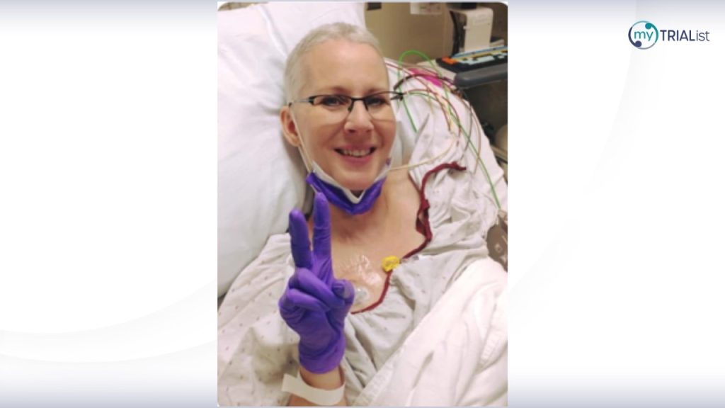 Trial Talk - Joni's Mantle Cell Lymphoma